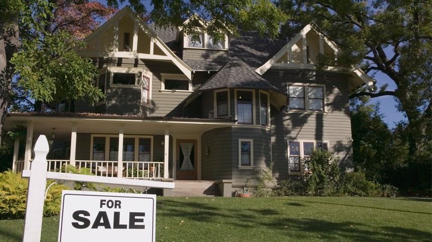 House for sale sign