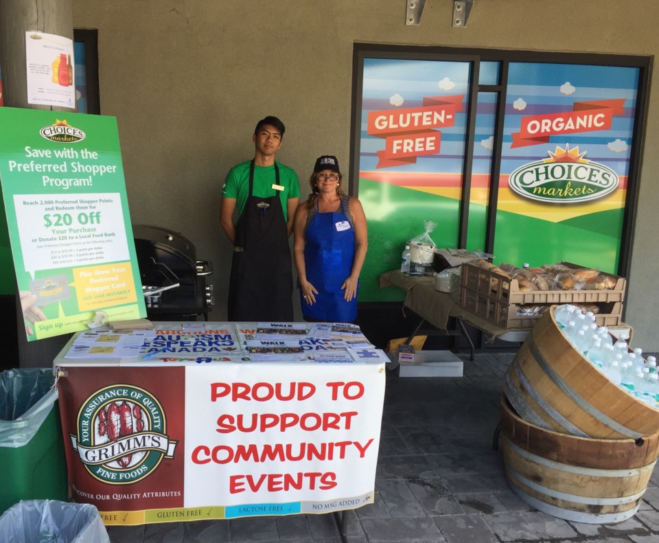 choices market autism speaks canada