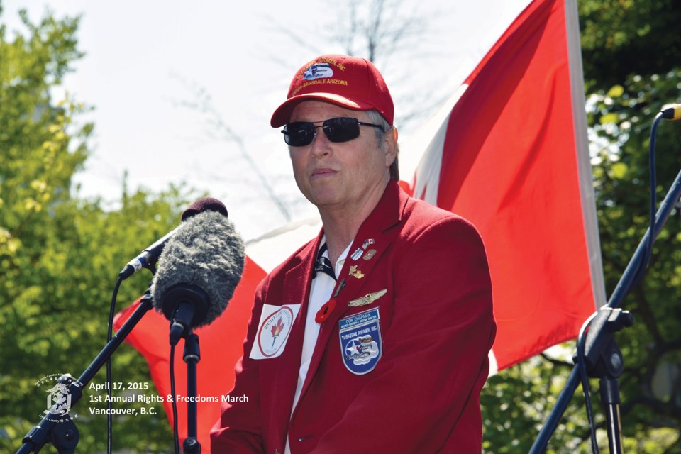 Don Chapman, author of Lost Canadians and citizenship reform advocate.