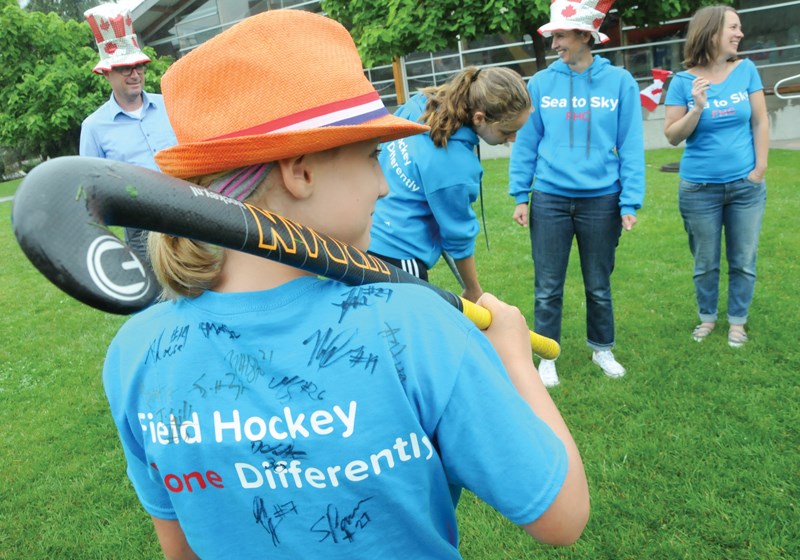 field hockey