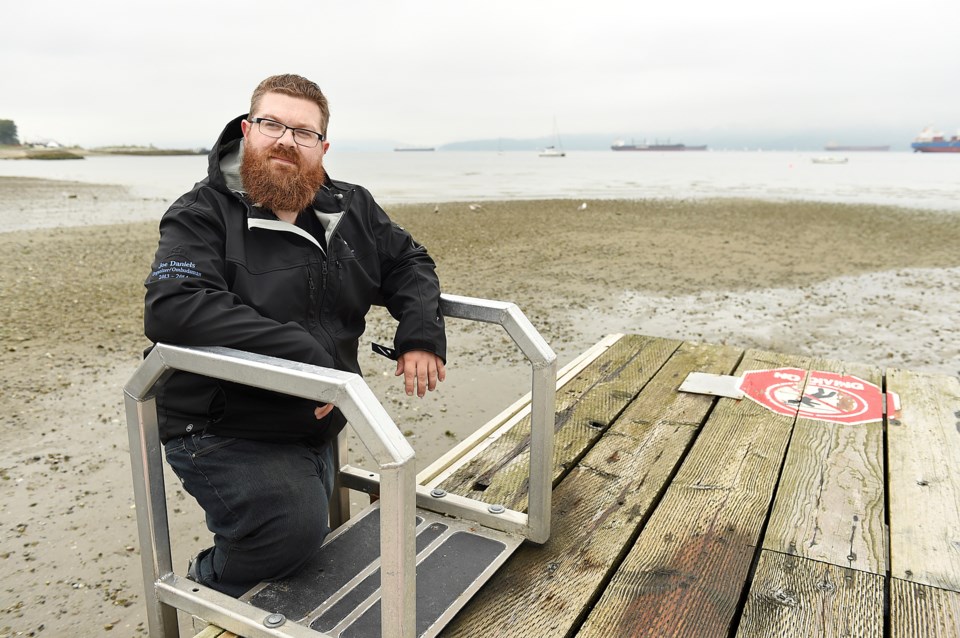 Fraser Riverkeeper’s Joe Daniels