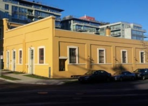 Vancouver Brewery Garage