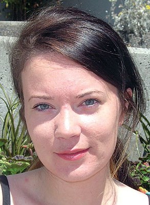 Angie Brown, North Vancouver: "It should be. I moved out here five years ago and the first two summers were unreal. In April, I had shorts on."