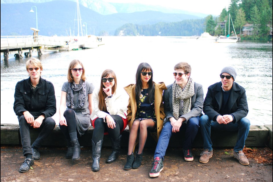 The folk-chamber pop group Ruffled Feathers is part of the Summer Sundays concert series at Civic Square.