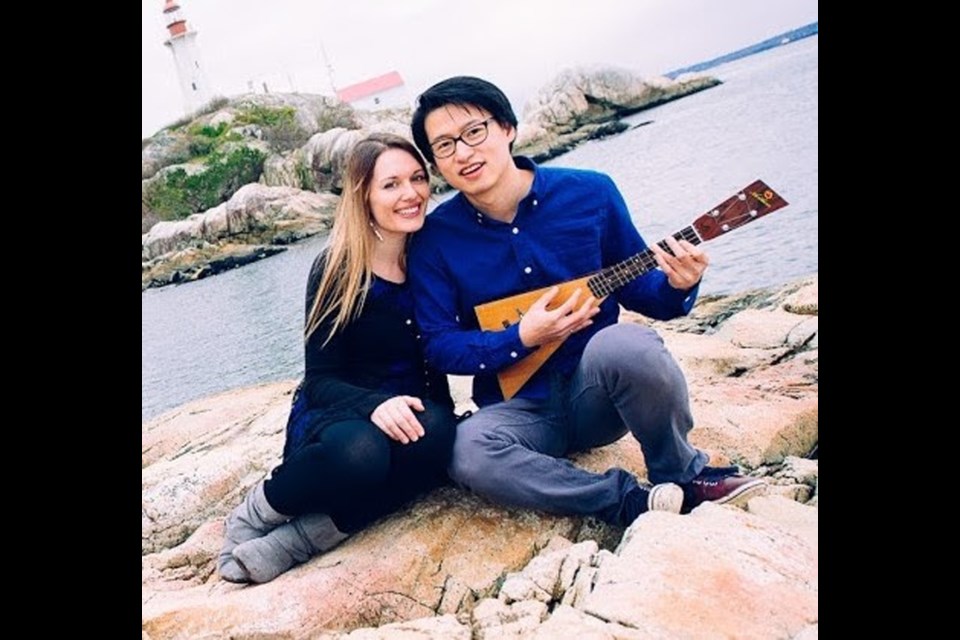 Katie and Peter Chow are featured in the Uptown Unplugged music series.