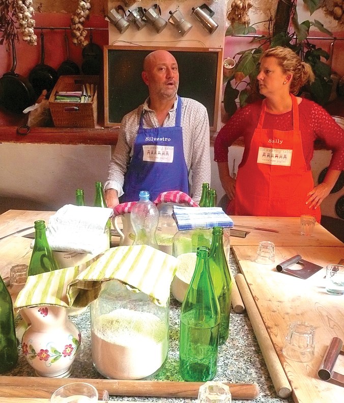 Local foods teacher goes to cooking school in Italy - Coast Reporter