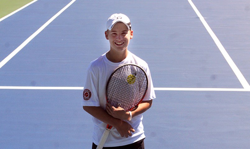 Port Moody tennis player Jared MacLean is heading to the nationals