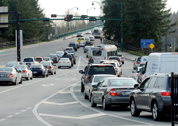 bridge traffic