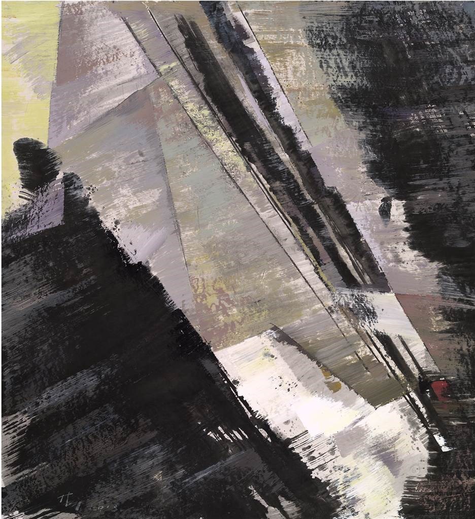 Falling Mountains No 22, 2015