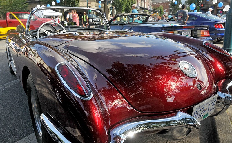 1960 Corvette - Santino Scardillo of Port Coquitlam