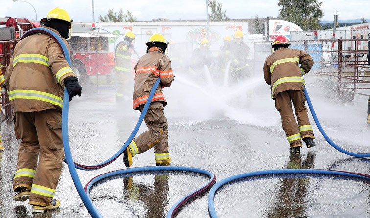 Firefighter Games