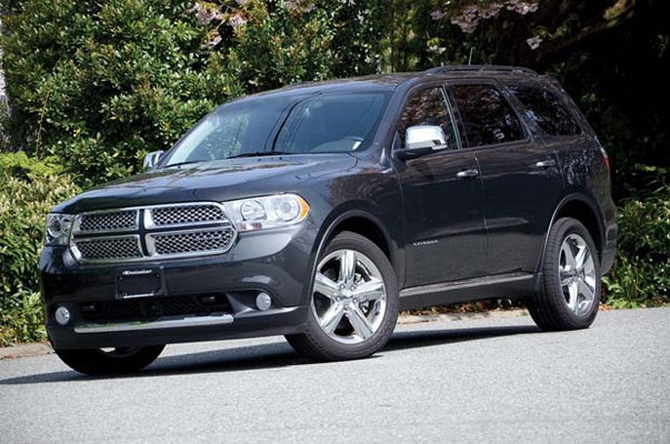 The Dodge Durango has a lot of potential and is much improved for 2012 but still has trouble standing out in the ultra-competitive SUV class. It is available at Destination Chrysler in North Vancouver.