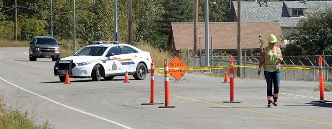 bomb scare at Cottonwood