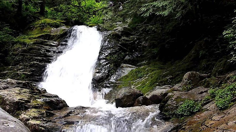 crystal falls