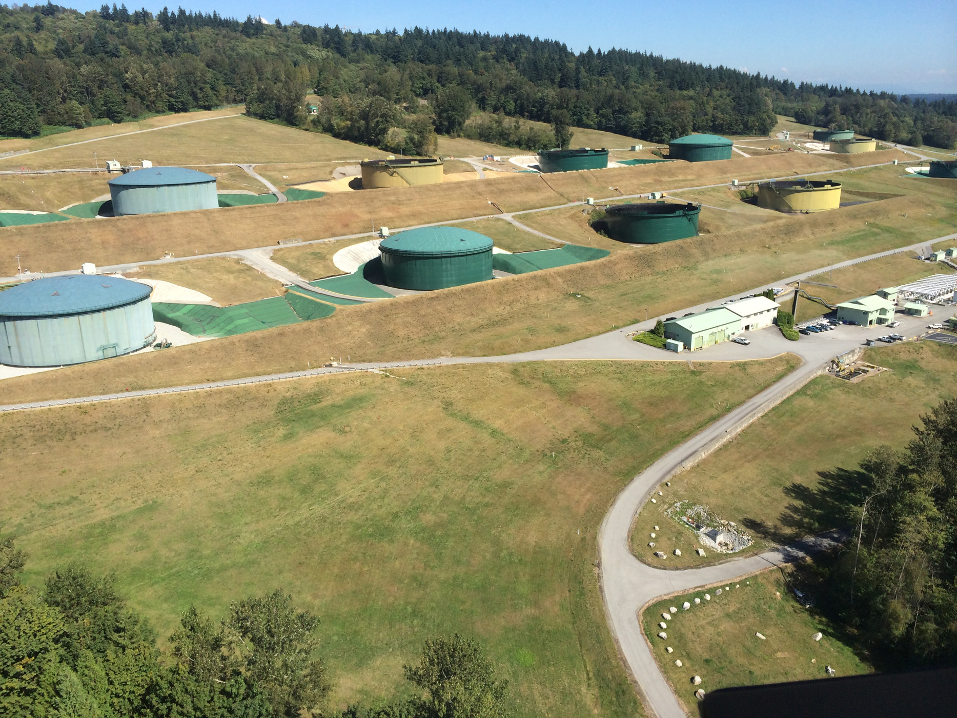 burnaby trans mountain tanks burnaby trans mountain tanks