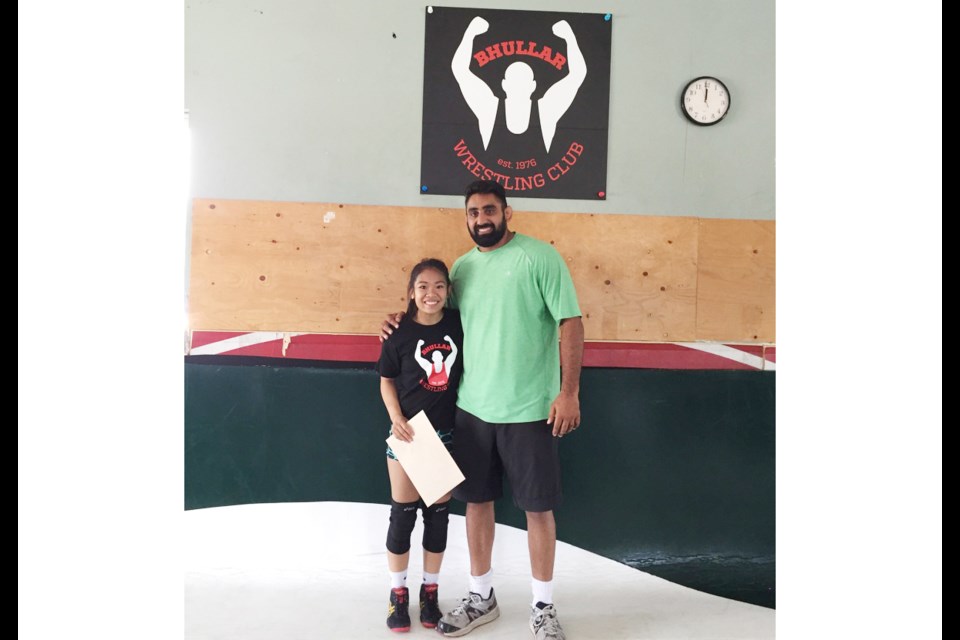 Up-and-coming wrestling star Cali Espinosa receives recognition from Jag Bhullar, of Bhullar Wrestling Club, where she learned the sport. She now has to leave the city for a wrestling facility in Coquitlam.