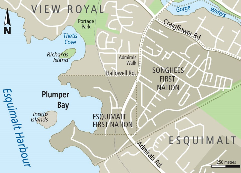 Map - Plumper Bay