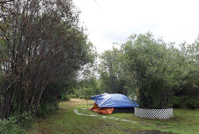 sweat lodge