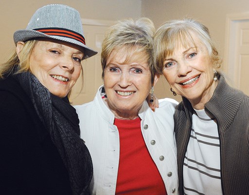 Joan Bell, Joan McGrath and Jill Hossie