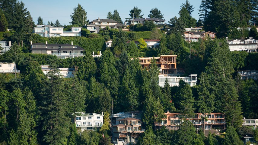 West Vancouver houses