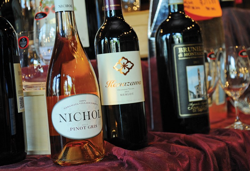 wine