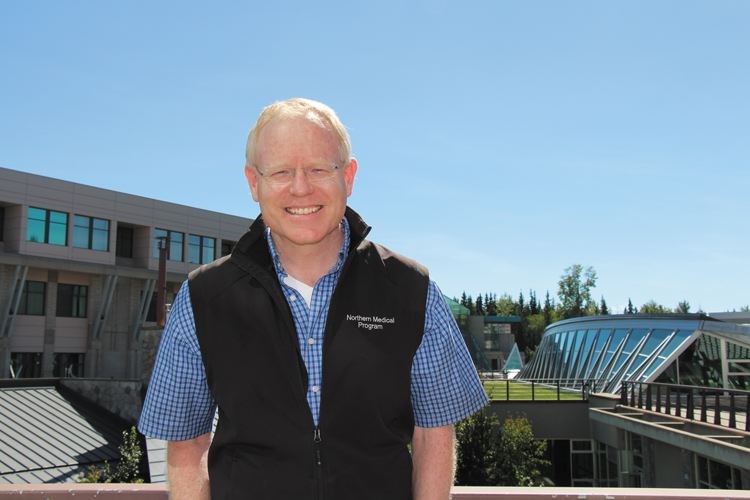 UNBC researcher Dr. Russ Callaghan is seen in an undated handout photo.