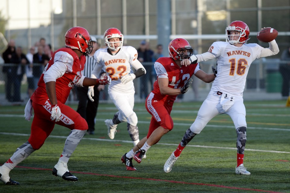 Eckert rushes