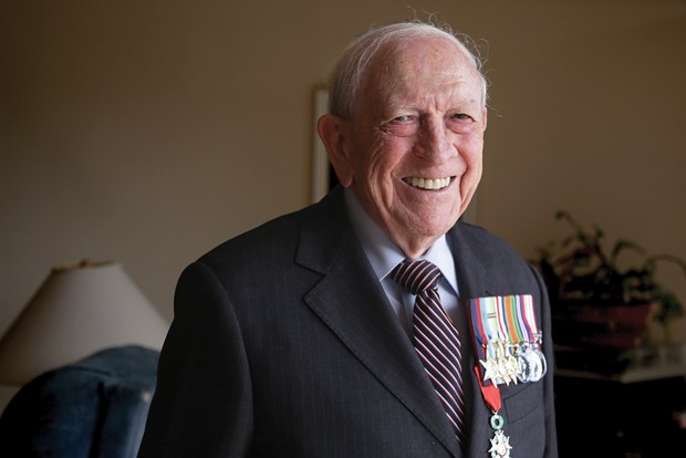 veteran awarded