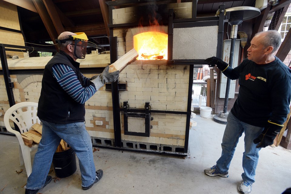 kiln, Shadbolt Centre, Culture Days