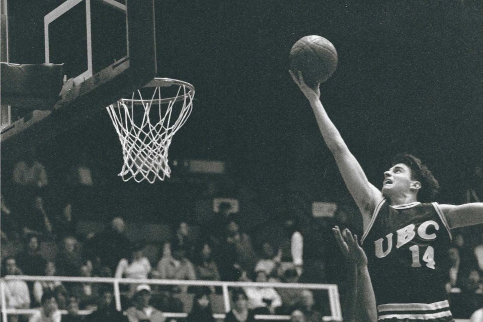 John Dumont, shown here during his playing days at UBC in the mid '90s, died of cancer on Sept. 1. He was 41. Funeral services are scheduled for 11 a.m. on Sept. 9 at St. Augustine's Parish.