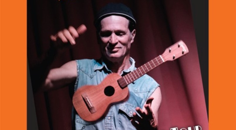 Australian ukelele maestro Azo Bell