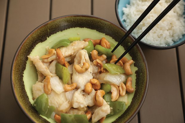 cashew chicken