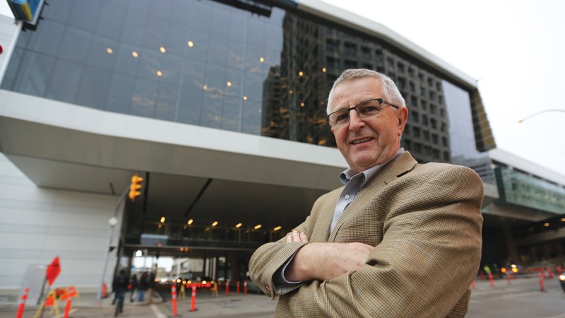 Klaus Lahr, president and CEO of the renovated RBC Winnipeg Convention Centre: “We’ve only been open since March 1 and we’re already $3 million ahead of revenue from last year.” | Western Investor