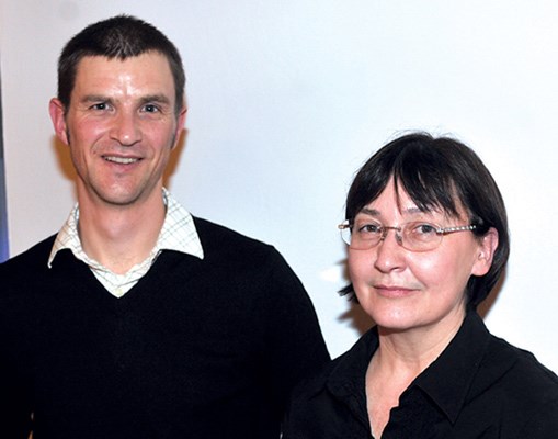 David Gregory and Gabriella Solti