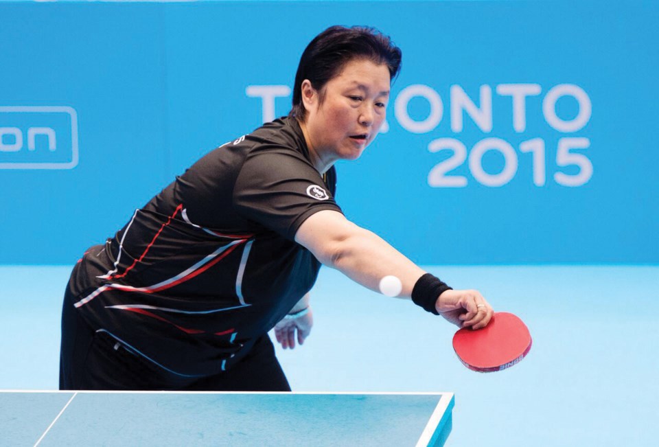table tennis