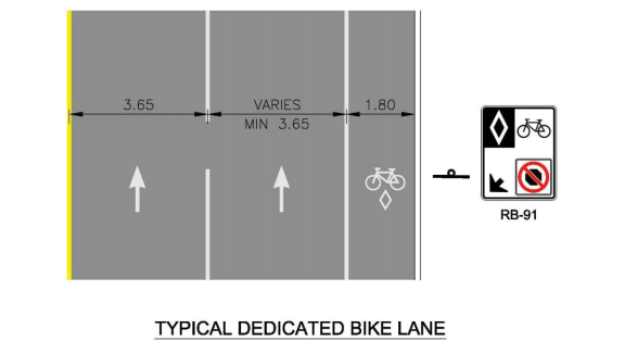 bike lane
