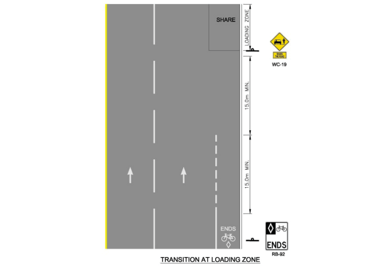 bike lane