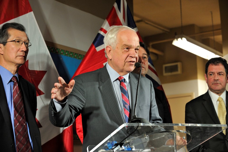 John McCallum, Canada's Minister of Immigration, Refugees and Citizenship. cic.gov.ca photo.