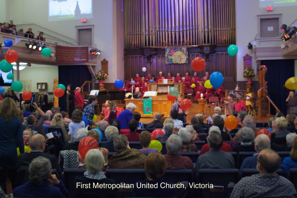 First Metropolitan United Church, Victoria, BC
