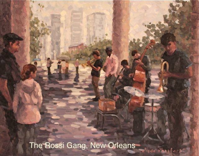 The Rossi Gang, New Orleans