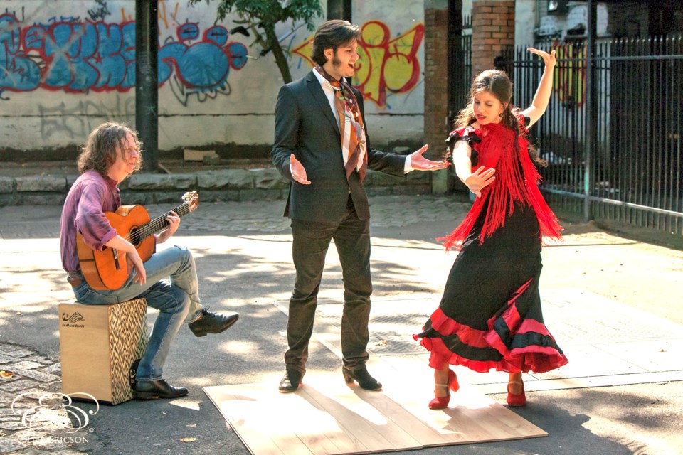toque flamenco