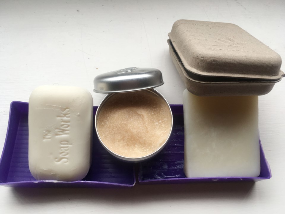 bar shampoo
