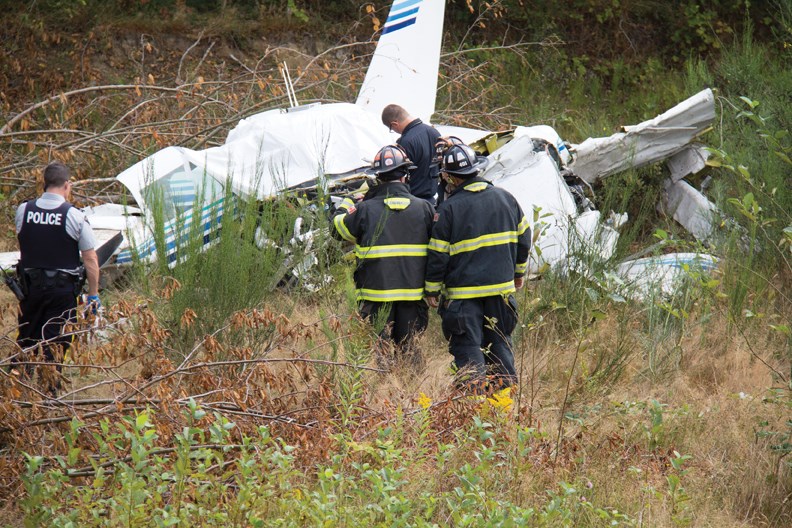 Pilot killed in Powell River plane crash Coast Reporter