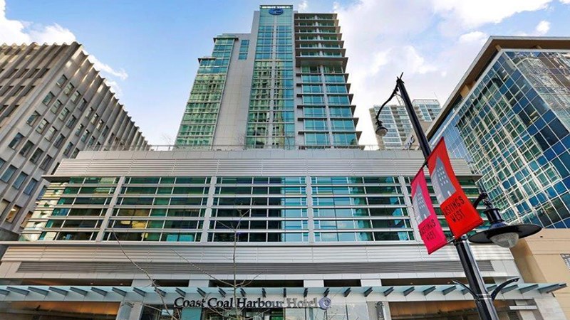 Coast Coal Harbour Hotel, Vancouver. - Coast Hotels