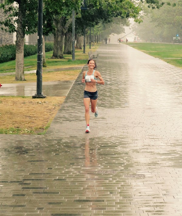Margreet Dietz took home two gold medals from the inaugural Americas Masters Games