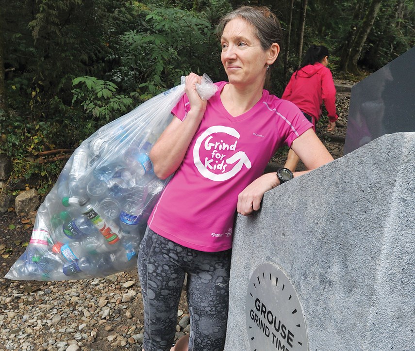 Grinder goes to new heights for the cause