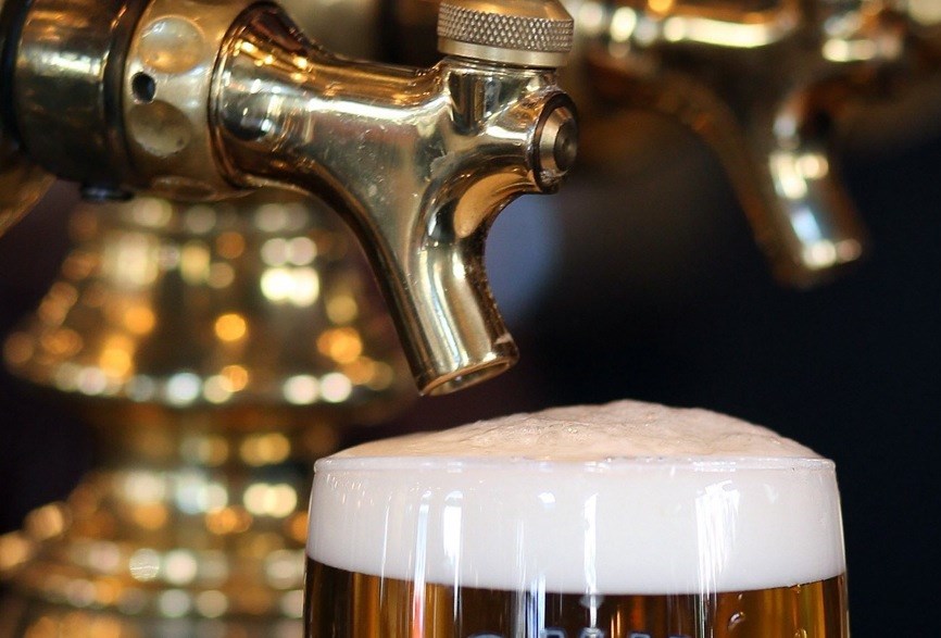 Beer on tap - photo