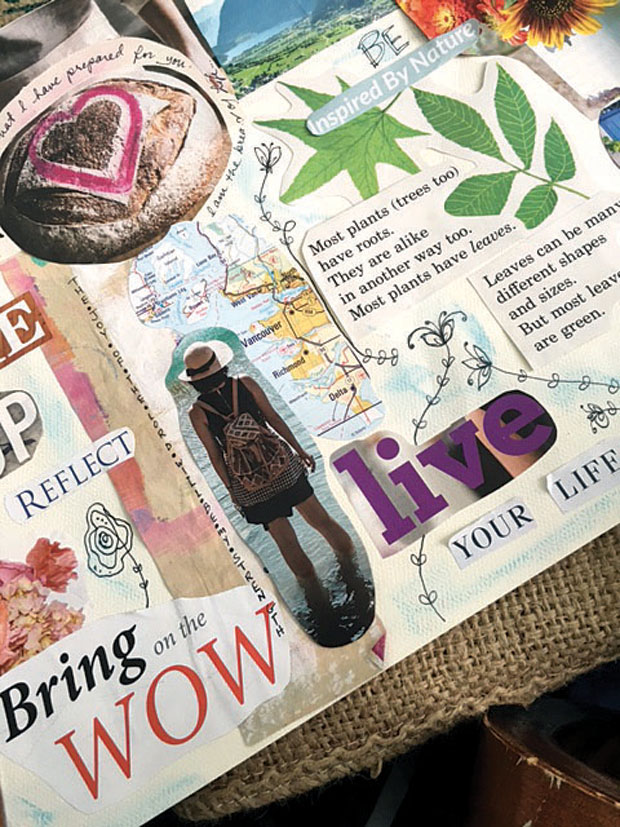 How art journaling made the COVID-19 lockdown 'therapeutically