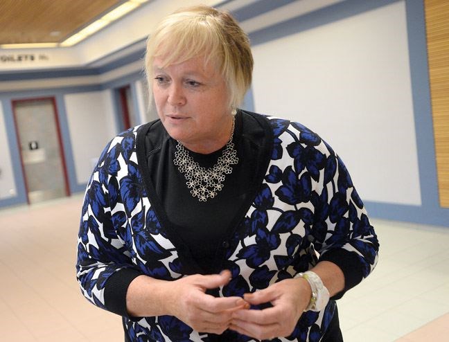 Laurey Roodenburg, President of the North Central Local Government Association (NCLGA) speaks about mayors, regional district chairs, and chief administrative officers from across northern B.C. meeting in Prince George Friday to discuss issues of common concern and ways of working together to address them. Citizen photo by Brent Braaten   Sept 9 2016