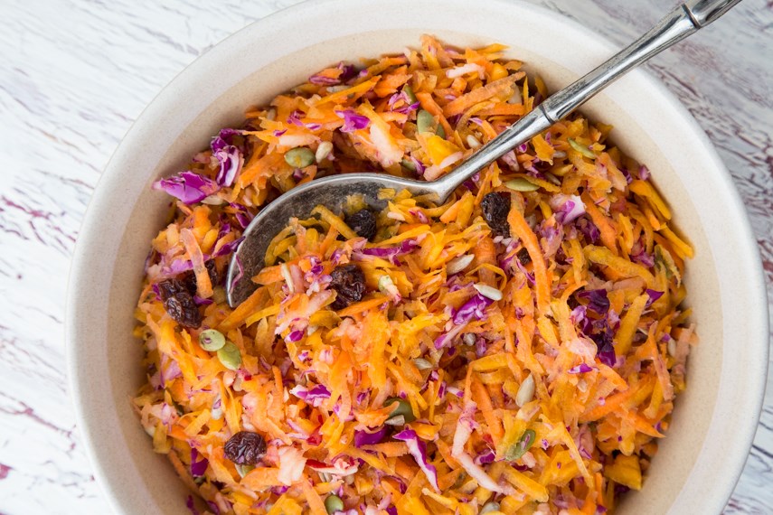 The Food Gays - Butternut Squash Slaw